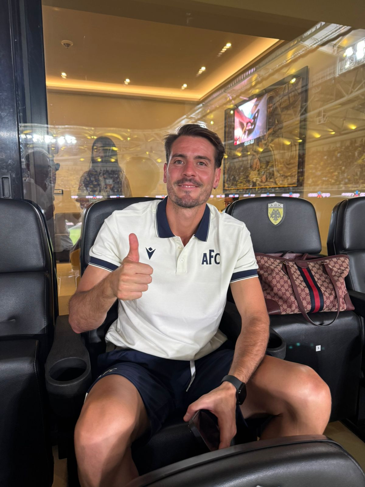 Το νέο μεταγραφικό απόκτημα του Αστέρα AKTOR, Τσίκο