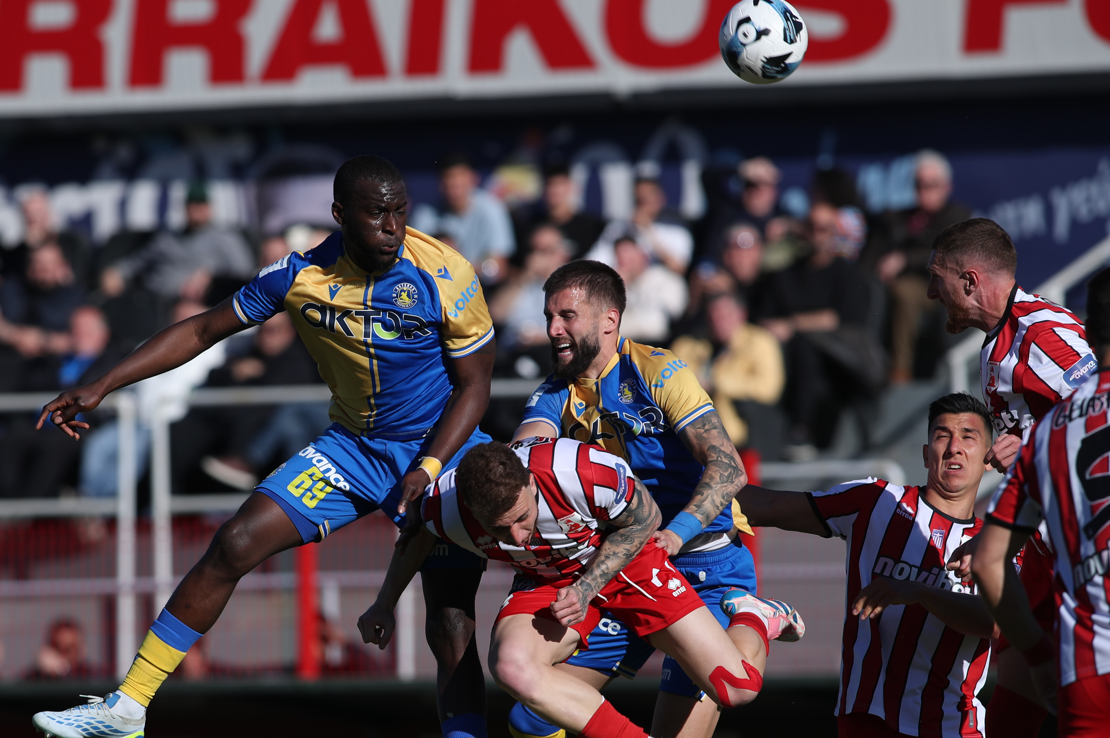 Πανσερραϊκός - Αστέρας AKTOR 0-0: Συμπαγής και σοβαρός