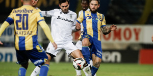 Ο ASTERAS AKTOR δεν έσπασε την "κατάρα" με τον ΠΑΟΚ