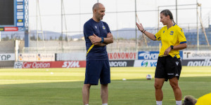 Ταγταλίδης: "Να βελτιωνόμαστε μέρα με τη μέρα"