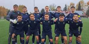 "Λευκή" ισοπαλία της Κ19 στις Σέρρες