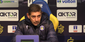 Ο Παντελίδης για την πρόκριση, τον Μπιλέ και τον Οκό