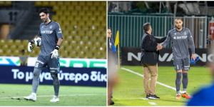 Η μάχη κάτω από τα γκολπόστ