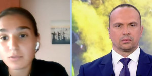 Η Δήμητρα Προξένου στο "Πάμε Γήπεδο" του Action 24 (vid)