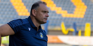 Βεργέτης στο a-s: "Υπάρχει πρόοδος της ομάδας, θέλουμε τον κόσμο στο πλευρό μας"