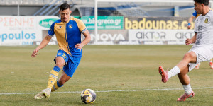 Τα στιγμιότυπα του αγώνα του ASTERAS B' AKTOR με την Αναγέννηση Καρδίτσας