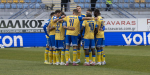 Live: ASTERAS AKTOR - ΑΕΚ