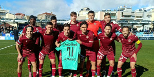 O ASTERAS B' AKTOR έπαιξε και για τον Αγγελίδη