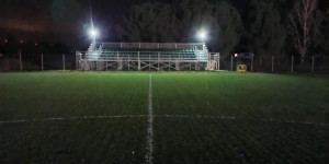 Ολοκληρώθηκε η αναβάθμιση του φωτισμού στο γήπεδο Τεγέας