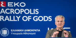 EKO Ράλλυ Ακρόπολις-Δημήτρης Πτωχός: «Αναπτυξιακός μοχλός και διεθνές αφήγημα για την Πελοπόννησο»