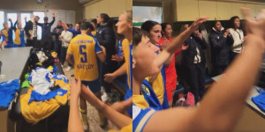 Τα "έσπασαν" στα αποδυτήρια τα κορίτσια του ΑΣΤΕΡΑ (video)