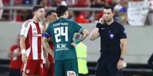 Ο Κατσικογιάννης στο Αστέρας AKTOR - Ολυμπιακός