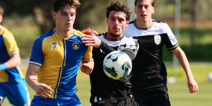 Λύγισε από τον ΠΑΟΚ η Κ19