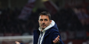 Αντωνόπουλος: "Μας αφήνει μια δυσαρέσκεια το αποτέλεσμα"