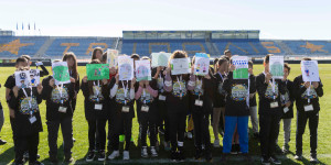 Όταν το γήπεδο γίνεται σχολείο αξιών!