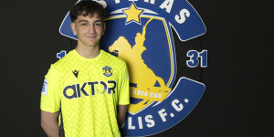 Επαγγελματίας ο 15χρονος τερματοφύλακας Δημήτρης Παπαζυγούρας