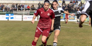 ΑΣΤΕΡΑΣ - Αγία Παρασκευή 1-0: Κοριτσάρες για κούπα!