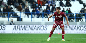 Ο Αστέρας AKTOR  έχει πάρει σε 21 αγωνιστικές 4 γκολ από τα φορ του