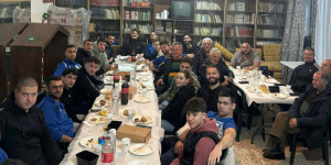 Έκοψε βασιλόπιτα ο Ηρακλής Βερβένων