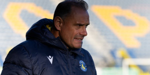 Βεργέτης: "Εχει γίνει εξαιρετική δουλειά στην Β' ομάδα"