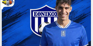 Στον Εθνικό Πειραιώς ο Τριπολίτης Αλέμης