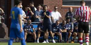 Αντωνόπουλος στο a-s: «Γινόμαστε καλύτεροι παιχνίδι με παιχνίδι -  Σπουδαίο ότι η ομάδα είναι έτοιμη να δουλέψει χωρίς την μπάλα»