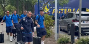 Έφτασε στη "βάση" του στην Ολλανδία ο Αστέρας AKTOR (vid)