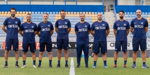 Το τεχνικό επιτελείο του Αστέρα AKTOR