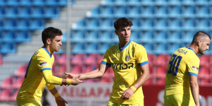 Αστέρας Β' AKTOR - Αναγέννηση Καρδίτσας 2-0: Καλό ποδόσφαιρο και δεύτερο τρίποντο