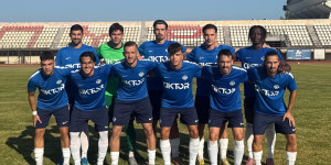 Φιλική ήττα του Αστέρα Β' AKTOR από τον Πύργο