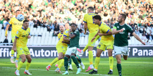 Παναθηναϊκός - Αστέρας AKTOR 5-1: Διασυρμός στο ΟΑΚΑ!