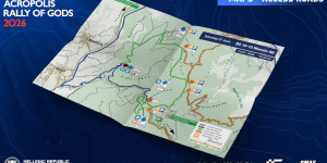 Οι οδηγίες των θεατών του Rally Acropolis για τη διαδρομή στις Κολλίνες