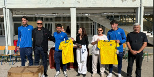Ο Αστέρας AKTOR έδειξε ξανά το κοινωνικό του πρόσωπο – Επίσκεψη σε Γυμνάσιο και Λύκειο Βλαχιώτη