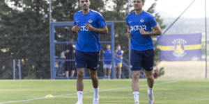 Ο Κουρμπέλης έκανε την πρώτη του προπόνηση μετά την επιστροφή του
