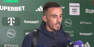 Κουρμπέλης: "Βαρύ το σκορ, ανάμεικτα συναισθήματα για την επιστροφή μου"