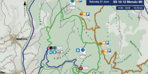 Οι οδηγίες των θεατών του Rally Acropolis για τη διαδρομή στo Mαίναλο