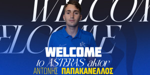 Επίσημα στον Αστέρα AKTOR ο Παπακανέλλος