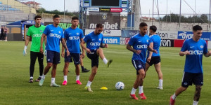 Με δυναμική παρουσία κόσμου η πρώτη προπόνηση της σεζόν