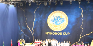 4η θέση τα κορίτσια του ΓΑΟ Τρίπολης στη Μύκονο (pics)