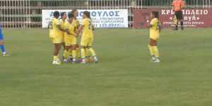 ΑΣΤΕΡΑΣ - Κηφισιά 6-0: Πρεμιέρα με εξάρα στο πρωτάθλημα