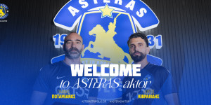 Κιβρακίδης και Ποταμιάνος στο τεχνικό επιτελείο του Αστέρα AKTOR