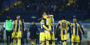 Αποθέωση από τον κόσμο του ASTERAS AKTOR στο Περιστέρι