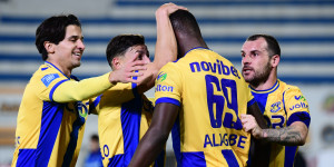 Επιτέλους "διπλό!"