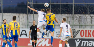 Βόλος-ASTERAS AKTOR: Crash test