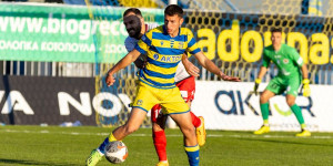 O ASTERAS B' AKTOR προσπέρασε στην ισοβαθμία την ΑΕΚ Β'