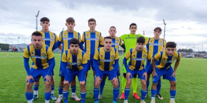 Ισοπαλία της Κ17 με τον Παναθηναϊκό