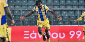 Παρέλαβε το βραβείο για το Stoiximan Best Goal ο Οκό