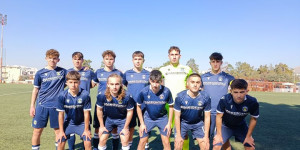 "Τριάρα" της Κ17 στην Athens Kallithea