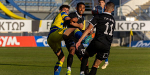 Καλαμάτα - ASTERAS B' AKTOR 2-0: Ήττα στην Παραλία