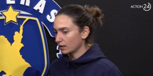 Κανέλλου: "Στόχος μας να κατακτήσουμε το πρωτάθλημα" (vid)